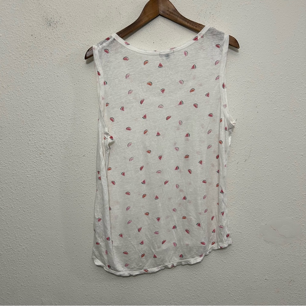 Rails Sleeveless Watermelon Print Top Xl - image 3